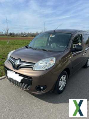 Foto Renault Kangoo 2 Mini Camper / Camping Box und Bett