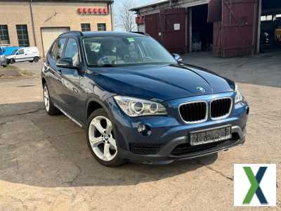 Foto BMW X1 20d .Sportsline (X Drive Allrad)Vollleder ,Klimaaut.