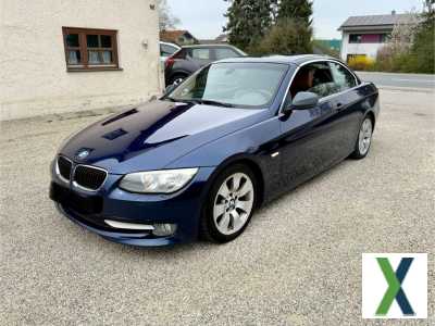 Foto BMW 320 Baureihe 3 Cabrio 320d