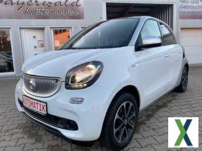 Foto Smart ForFour 52kW Automatik Klimaaut Glasdach ALU PDC