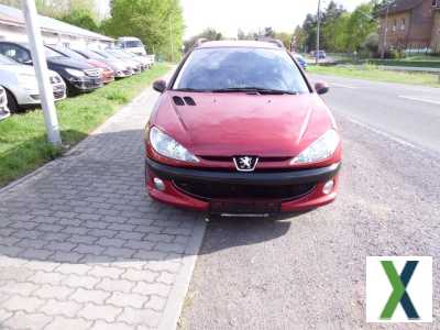 Foto Peugeot 206 SW Grand Filou Cool