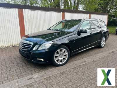 Foto Verkaufe hier Mercedes Benz E Klasse 350 W212 Cdi