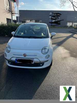 Foto Fiat 500 1.2 Schiebedach, Klima, Schalter