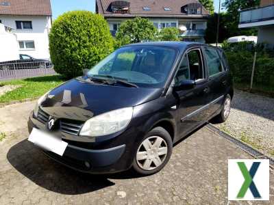 Foto Renault Scénic II 1.6l,TÜV NEU,Klima,AHK,Euro4,Checkheft.isofix