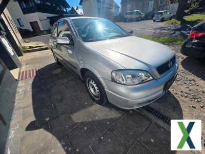 Foto Opel Astra G CC Automatik Benzin