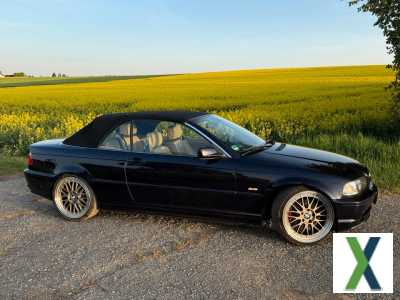 Foto BMW E46 325Ci Cabrio