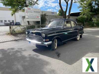 Foto Opel Oldtimer Kapitän 1957