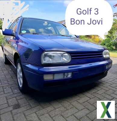 Foto VW Golf 3, Sondermodel Bon Jovi