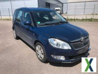 Foto Skoda Roomster 1.2l TSI 77kW Euro 5