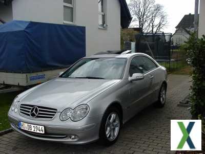 Foto Wunderschöner Mercedes CLK 200 Kompressor Avantgarde nur 66800 km