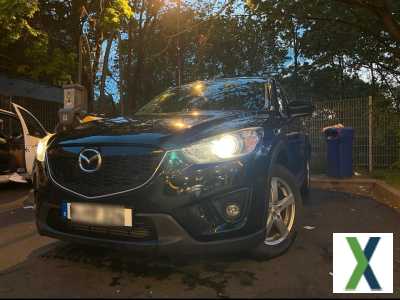 Foto Mazda CX-5 2.2 Diesel, Motorgeräusch