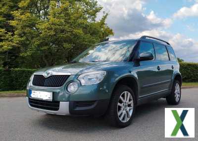 Foto Skoda Yeti 2.0 TDI Ambition 4x4 DSG AHK ACC