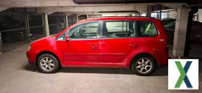 Foto VW Touran 1.6 mit Gasanlage