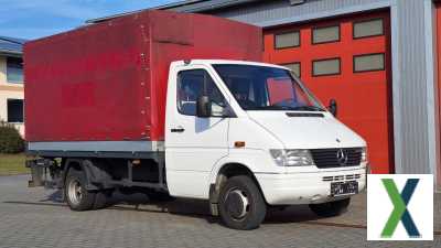 Foto Mercedes Sprinter 412 D mit Ladebordwand HU neu, kein Rost